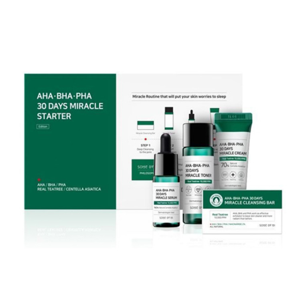 Some By Mi Aha.Bha.Pha Starter Special Set (4 Types)